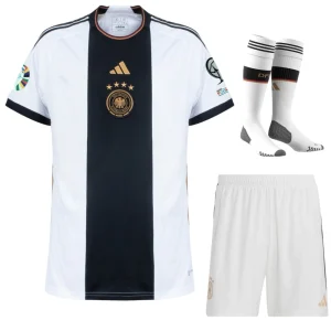 CAMISETA DE CASA DE CLASIFICACIÓN PARA LA EURO 2024 DE ALEMANIA NIÑO