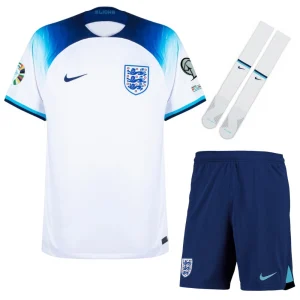 CAMISETA DE INICIO INFANTIL CLASIFICATORIA EURO 2024 DE INGLATERRA