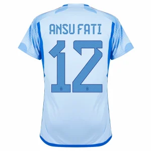 MAILLOT ESPAGNE EXTERIEUR 2023 2024 ANSU FATI (2)