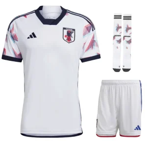 MAILLOT KIT ENFANT JAPON EXTERIEUR 2022 2023
