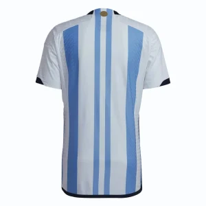 MAILLOT MATCH ARGENTINE 3 ETOILES COUPE DU MONDE 2022 (2)