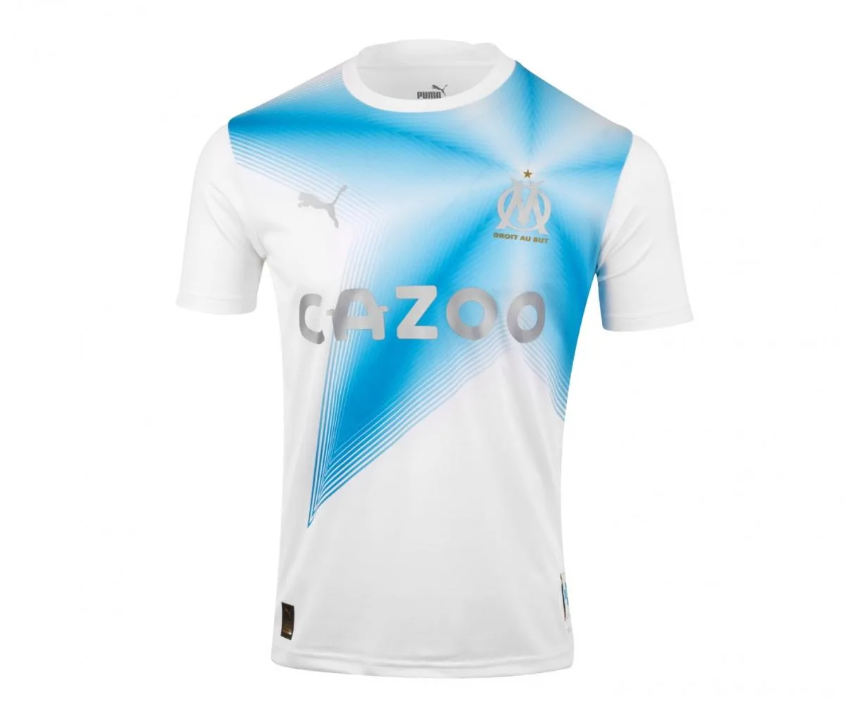 Maillot OM 30 ans Anniversaire Ligue des Champions (2)
