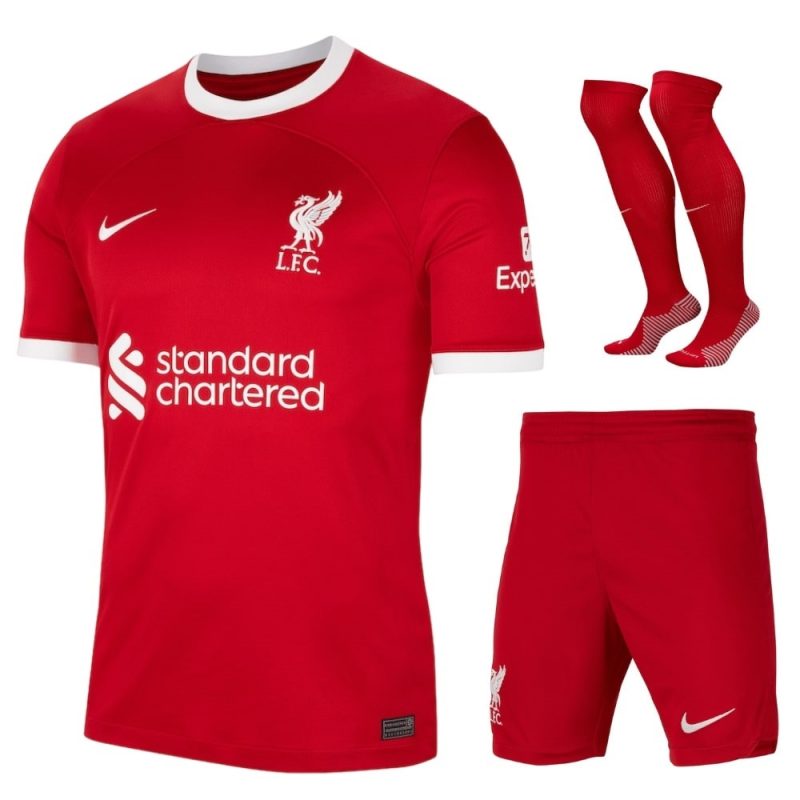 LIVERPOOL HOME KIT JERSEY 2023 2024 (1)