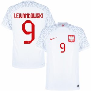 LEWANDOWSKI 2022 WORLD CUP POLAND HOME JERSEY (1)
