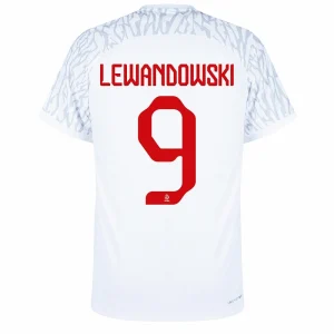 CAMISETA POLONIA PRIMERA COPA DEL MUNDO 2022 LEWANDOWSKI (2)