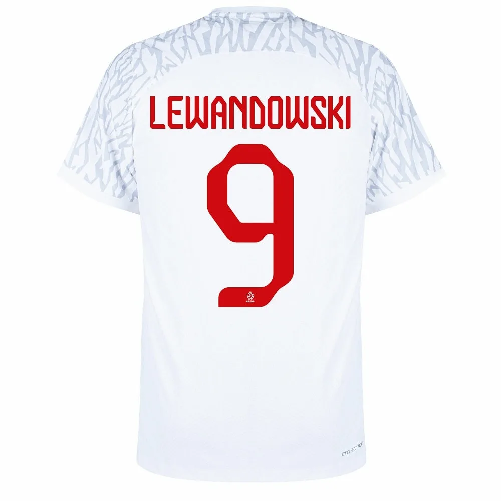 MAILLOT POLOGNE DOMICILE COUPE DU MONDE 2022 LEWANDOWSKI (2) MAILLOT POLOGNE DOMICILE COUPE DU MONDE 2022 LEWANDOWSKI (2)