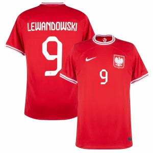 LEWANDOWSKI 2022 WORLD CUP POLONIA AWAY JERSEY (1)