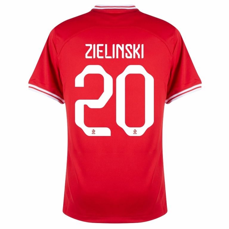 Poland Away Soccer Jersey 2022