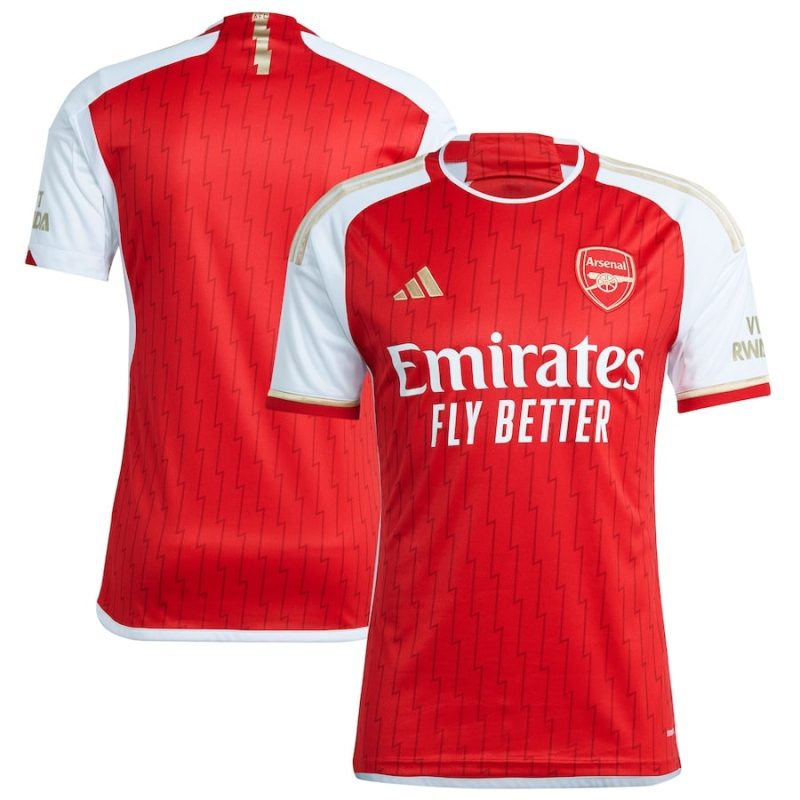 Arsenal Home Shirt 2023 2024 (3)