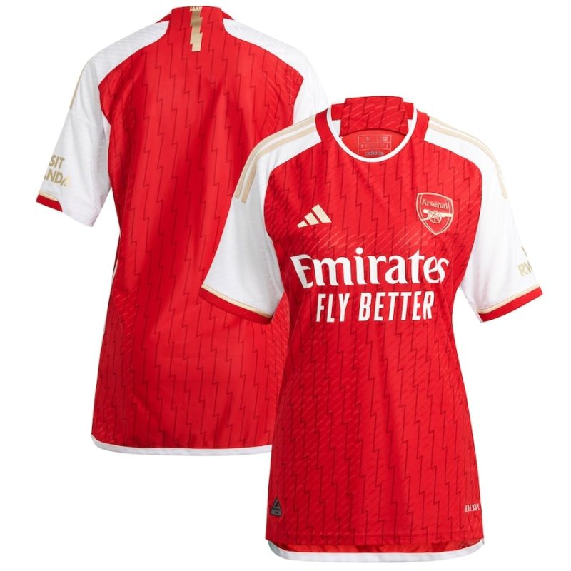 Arsenal Home Shirt 2023 2024 Woman (3)