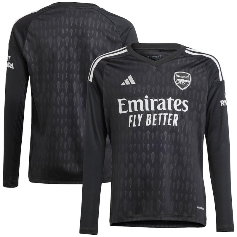 Arsenal Home Shirt 2023 2024 Goalkeeper ML (3)