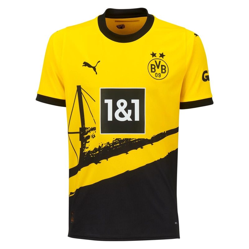 BVB Dotrmund Home Shirt 2023 2024 (1)