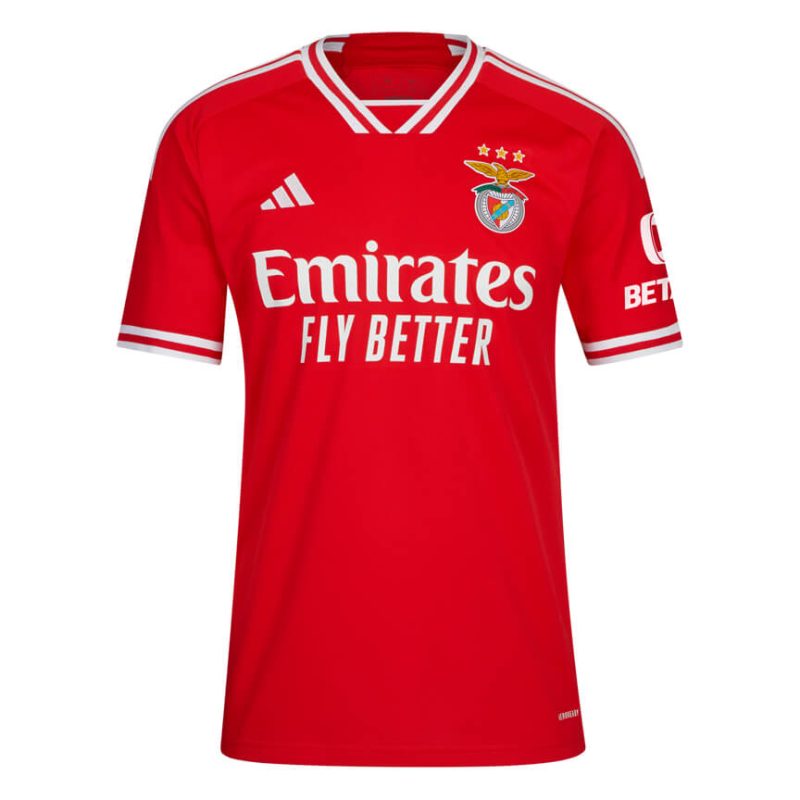Benfica Home Shirt 2023 2024 Child (1)