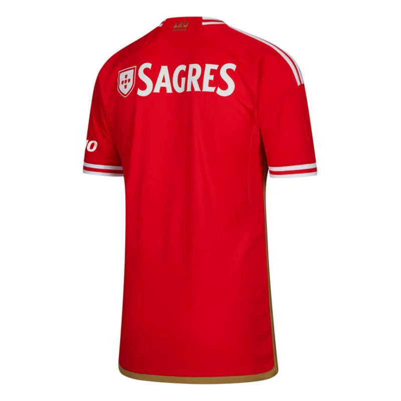 Benfica Home Shirt 2023 2024 Child (6)