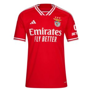 Maillot Benfica Domicile 2023 2024 Match (1)
