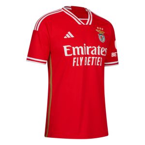 Maillot Benfica Domicile 2023 2024 Match (2)
