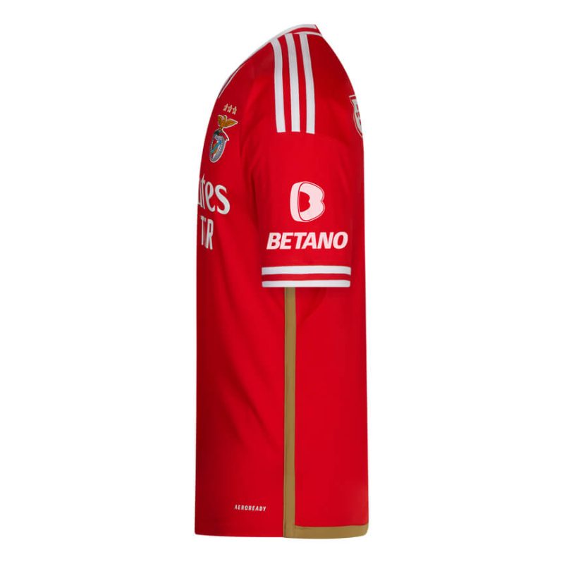 Maillot Benfica Domicile 2023 2024 Match (4)