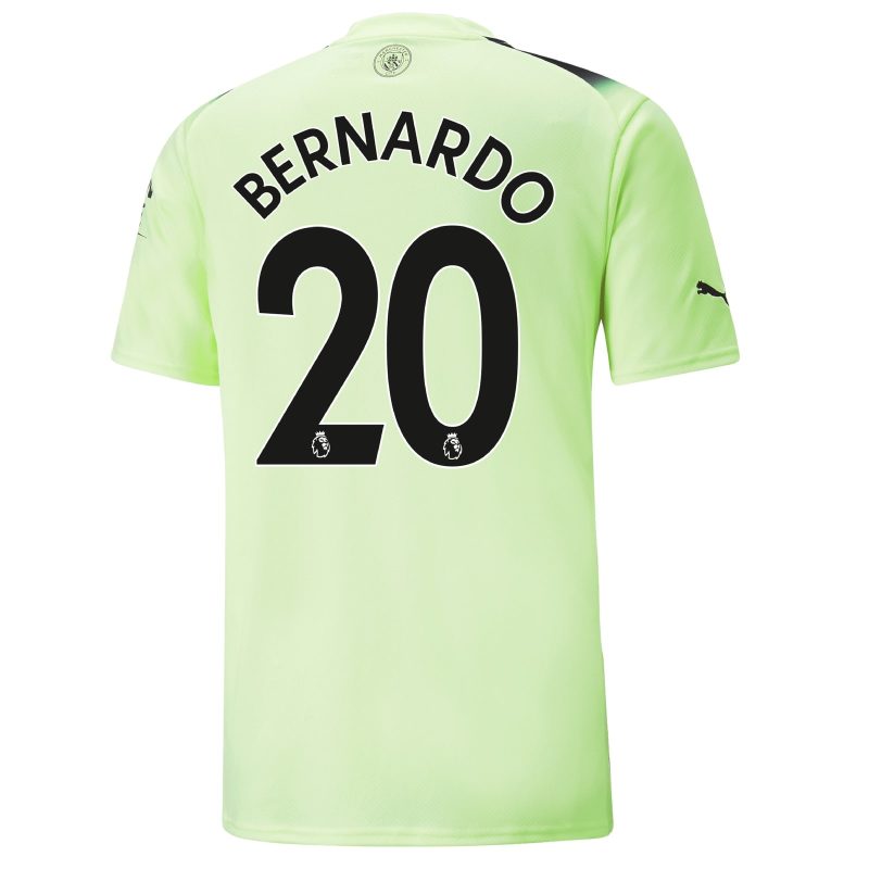 Manchester City Third Child Kit Jersey 2022 2023 Bernardo (2)Manchester City Third Child Kit Jersey 2022 2023 Bernardo (2)