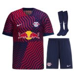 RB Leipzig Away Child Kit Shirt 2023 2024 (1)