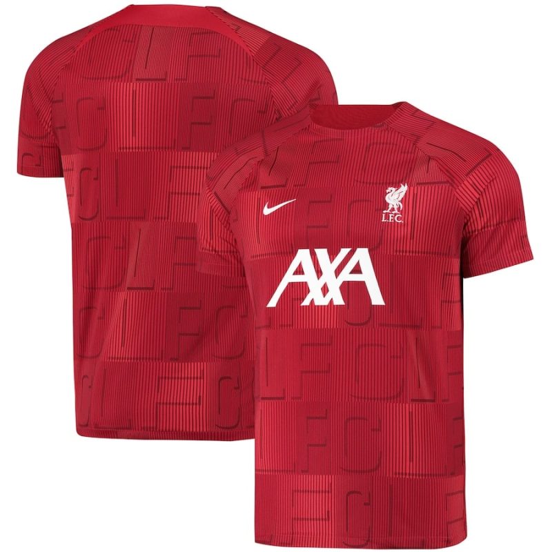 Liverpool Pre-Match Shirt 2023 2024 (3)