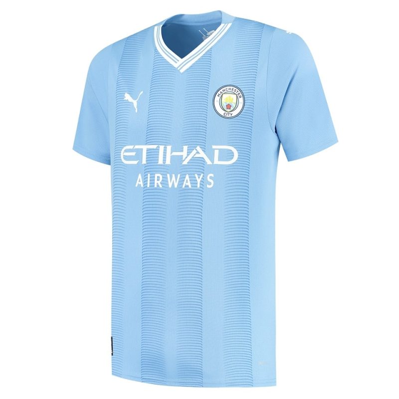 Manchester City Home Shirt 2023 2024 E.Haaland (3)