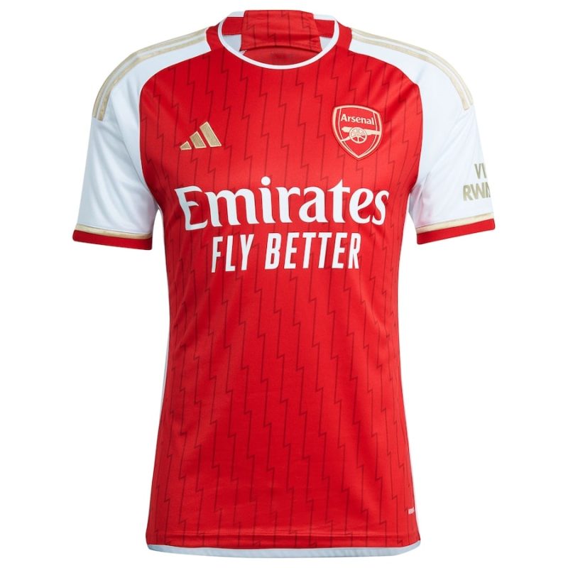 Arsenal Home Match Shirt 2023 2024 (1)
