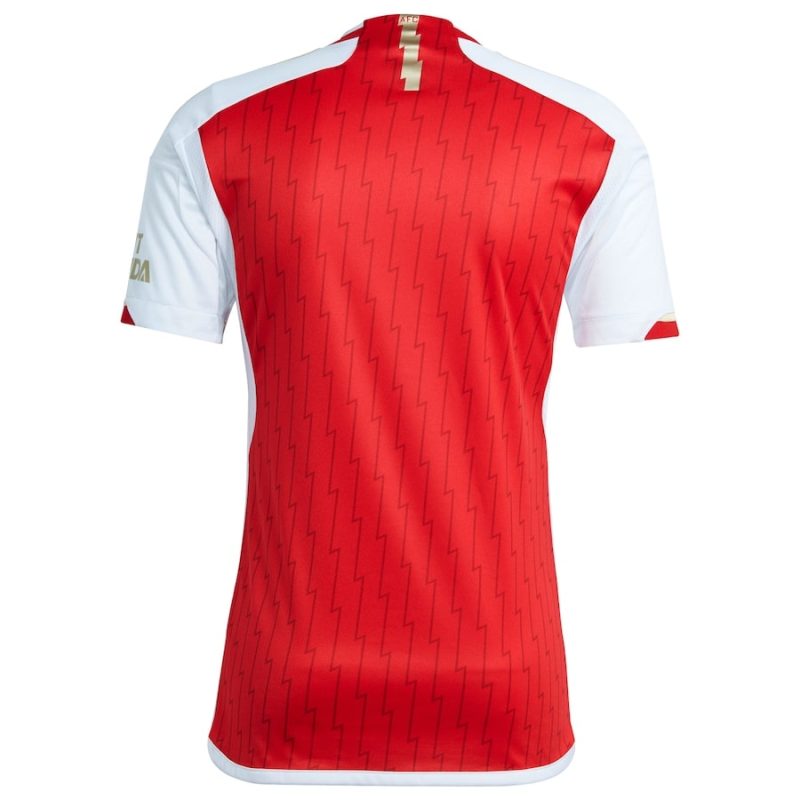 Arsenal Home Match Shirt 2023 2024 (2)