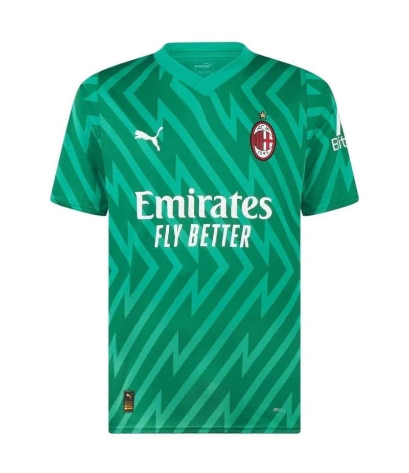 AC Milan Home Shirt 2023 2024 Goalkeeper (1)