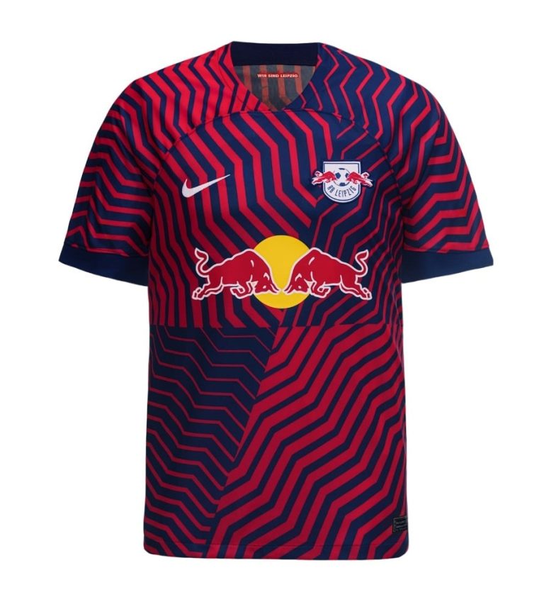 Maillot Red Bull Leipzig Extérieur 2023 2024 (1)