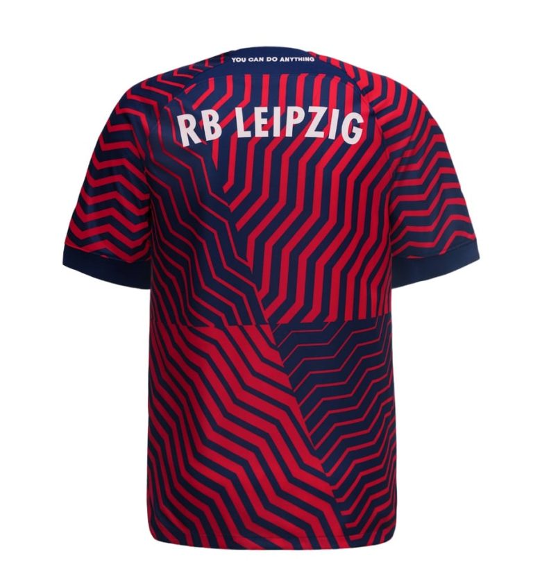 Maillot Red Bull Leipzig Extérieur 2023 2024 (2)