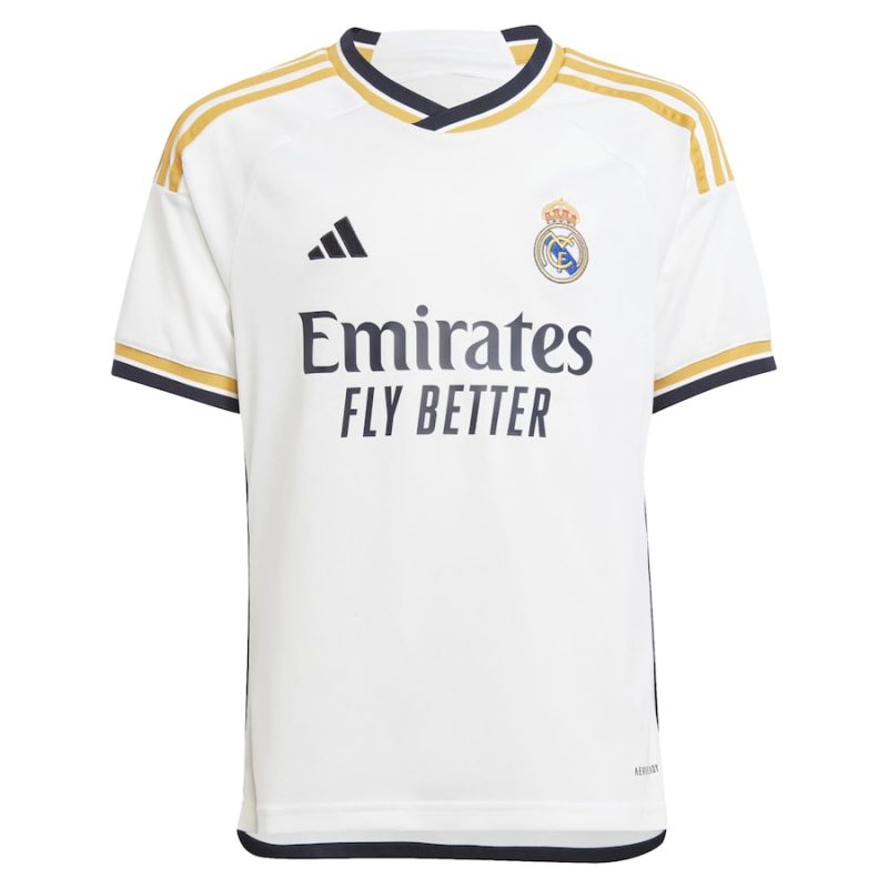 Real Madrid Home Kids Jersey 2023 2024 (1)