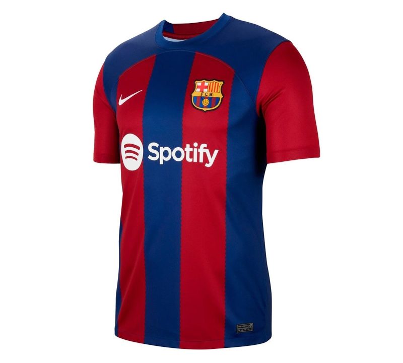 Mailllot FC Barcelone Domicile 2023 2024 (1)