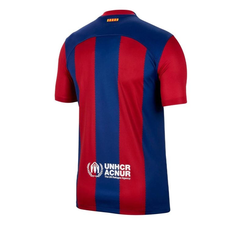 Mailllot FC Barcelone Domicile 2023 2024 (2)