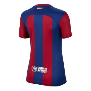 FC Barcelona Home Jersey 2023 2024 Woman (2)