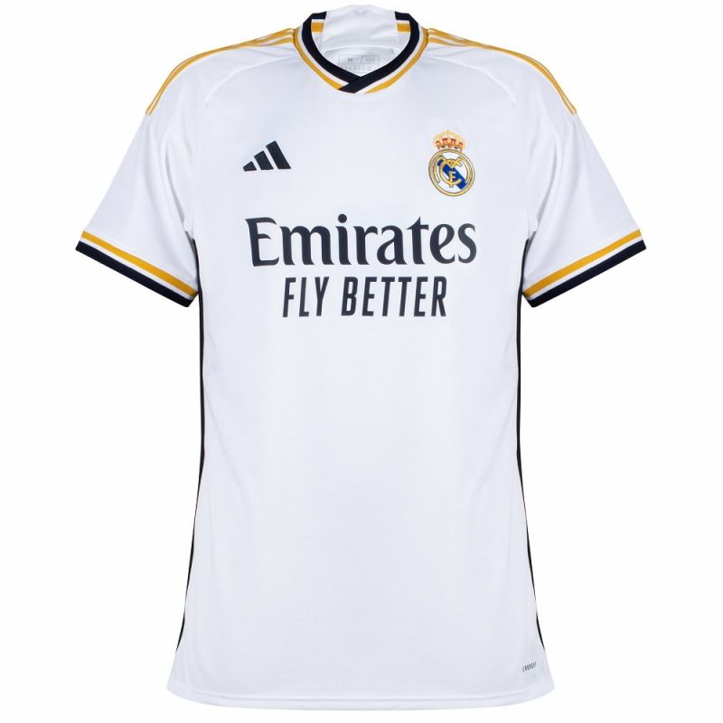 Real Madrid Home 2023 2024 Bellingham Kids Kit Shirt (3)
