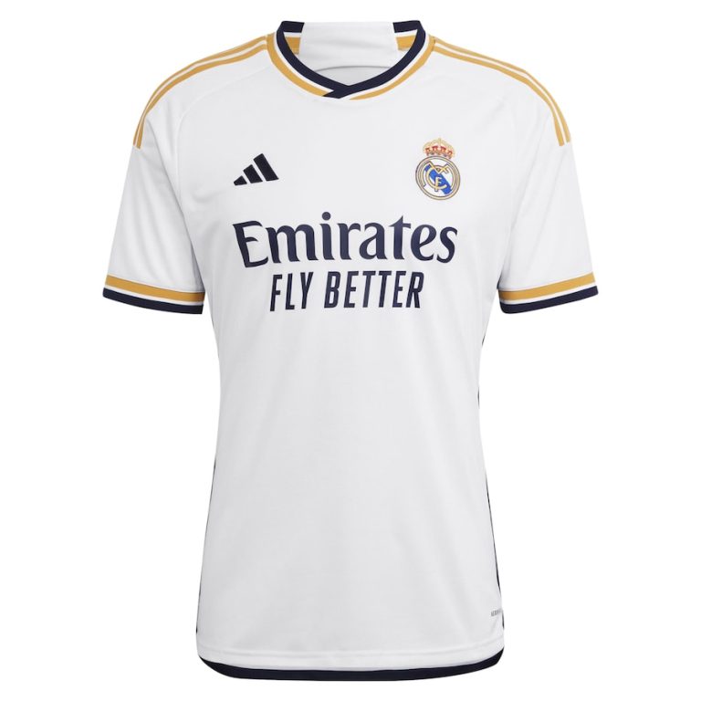 Real Madrid Home Shirt 2023 2024 | Foot Dealer