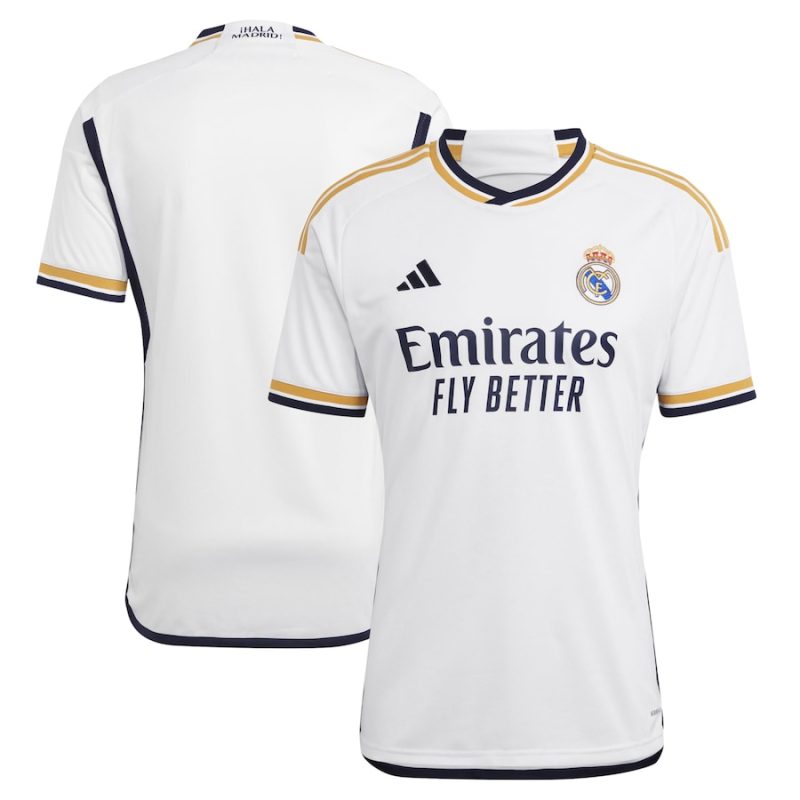Real Madrid Home Jersey 2023 2024 (3)