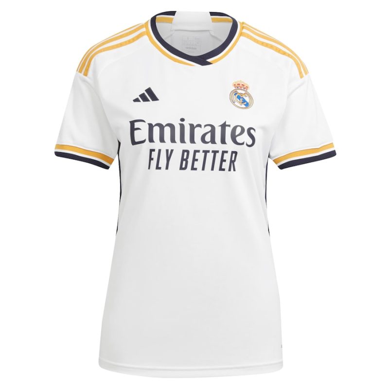 Real Madrid Home Jersey 2023 2024 Woman (1)