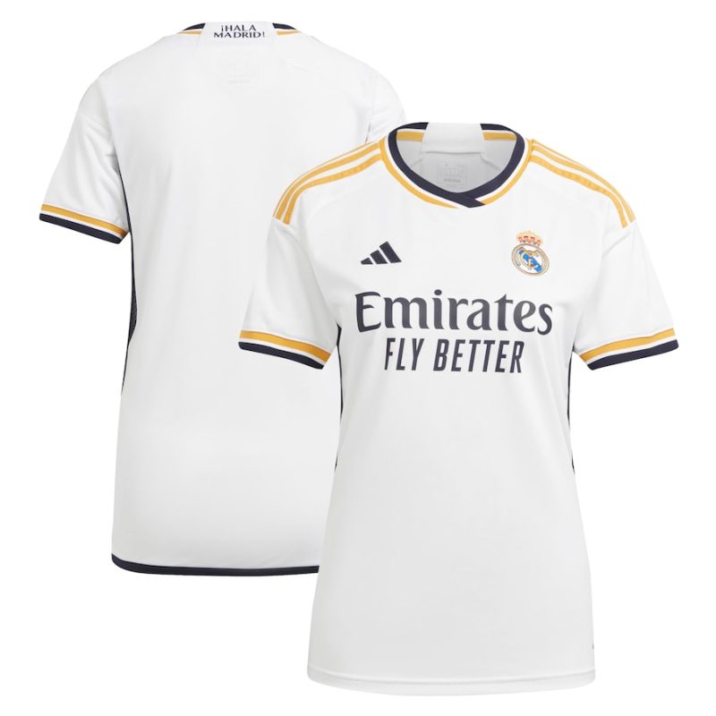 Real Madrid Home Jersey 2023 2024 Woman (3)