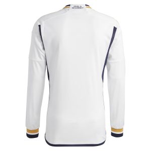 Real Madrid Home Shirt 2023 2024 Long Sleeve (2)