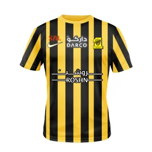 Al-Ittihad Home Jersey 2023 2024 (1)