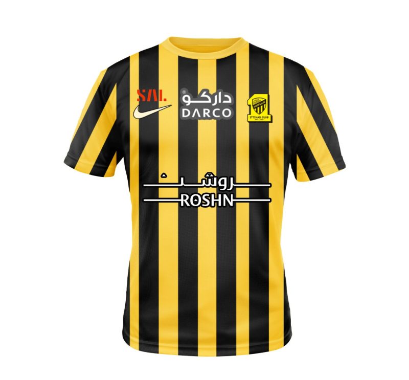 Al-Ittihad Home Shirt 2023 2024 (1)