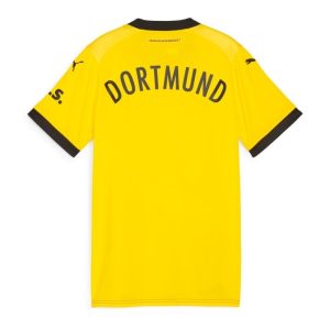BVB Dotrmund Home Shirt 2023 2024 Woman (2)