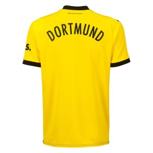 Maillot Enfant BVB Dortmund Domicile 2023 2024 (2)