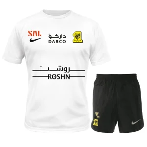 Al-Ittihad Third Children's Kit Jersey 2023 2024 (1)