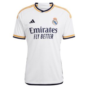 Real Madrid Home Child Kit Shirt 2023 2024 Rodrygo (4)