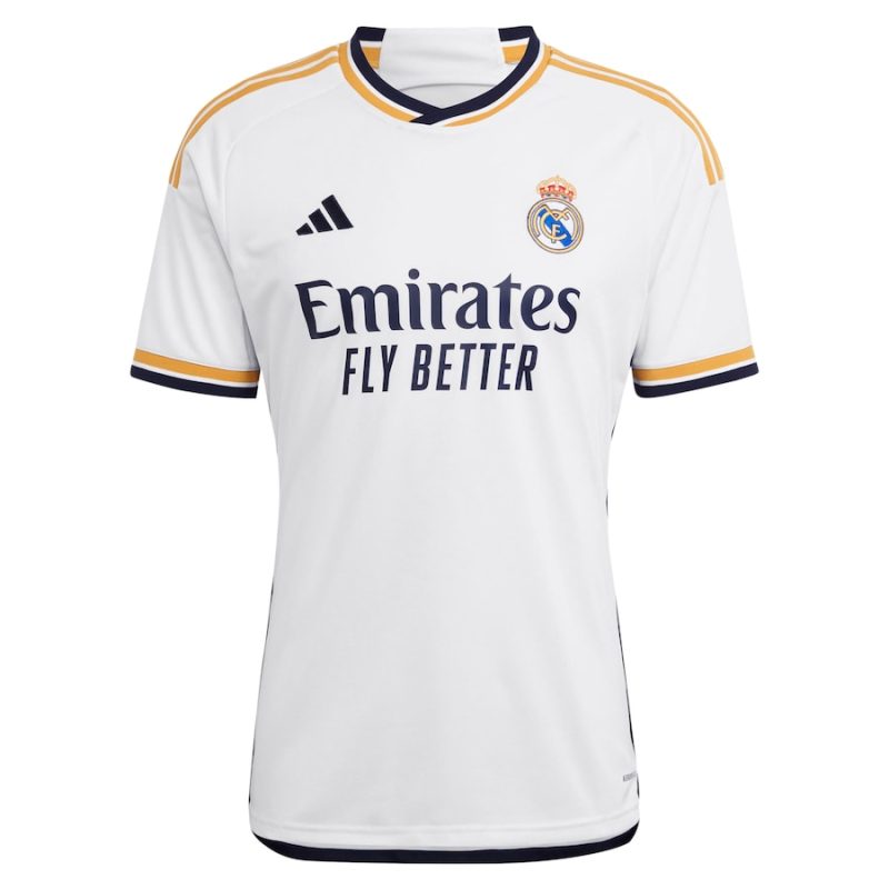Real Madrid Home Child Kit Shirt 2023 2024 Rodrygo (4)