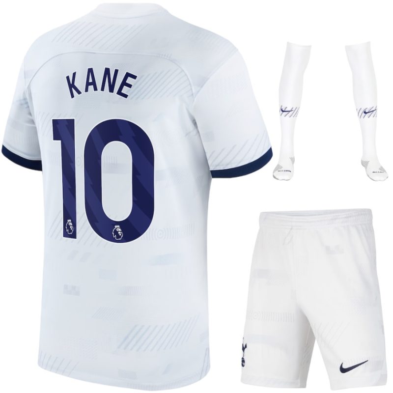 Tottenham Home 2023 2024 Kane Child Kit Jersey (1)