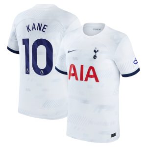 Tottenham Home 2023 2024 Kane Child Kit Jersey (2)