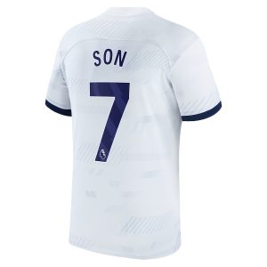 Tottenham Home Child Kit Shirt 2023 2024 Son (2)